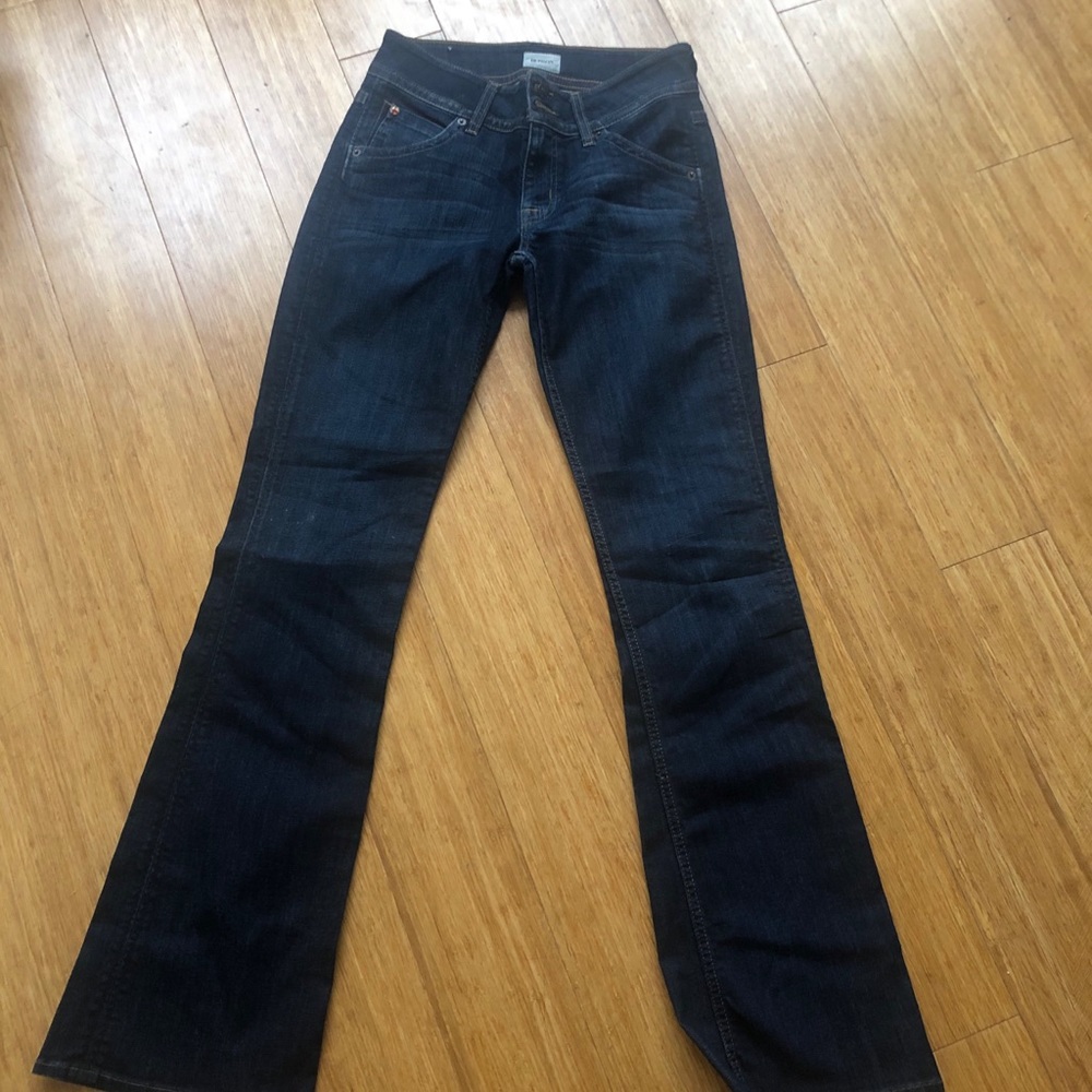 Hudson mid rise signature bootcut